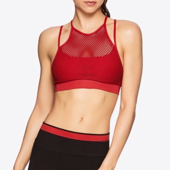 Alala Essential Seamless mesh high cut sports bra - Picture 8 of 8